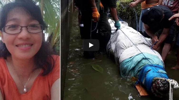 Scientist eaten alive by crocodile at Indonesian laboratory