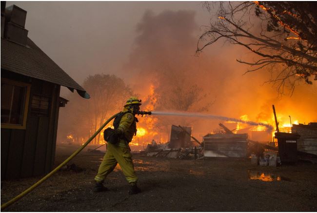California utility tied to wildfires will file for bankruptcy