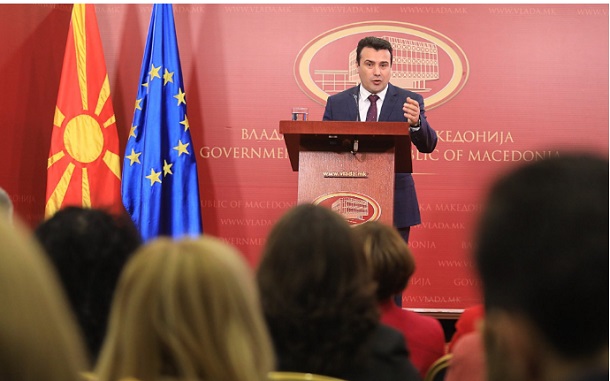 Zaev says he still doesn’t have the necessary votes, will assume responsibility if he fails
