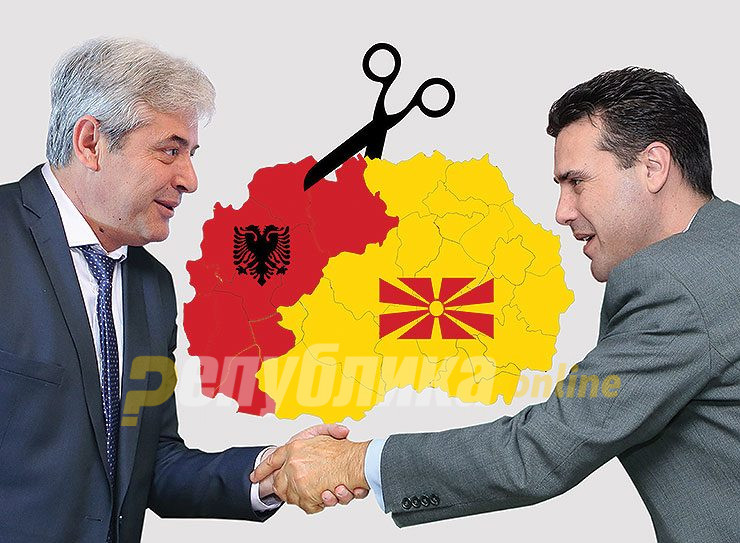 Macedonian Government spokesmen divided along ethnic lines over effects of the Albanian language law