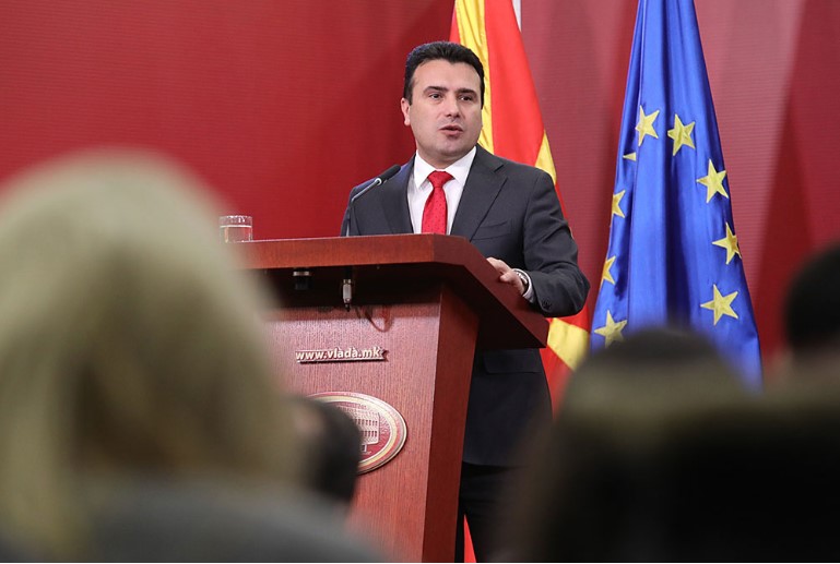 Zaev hopes for a “consensual” presidential candidate with DUI
