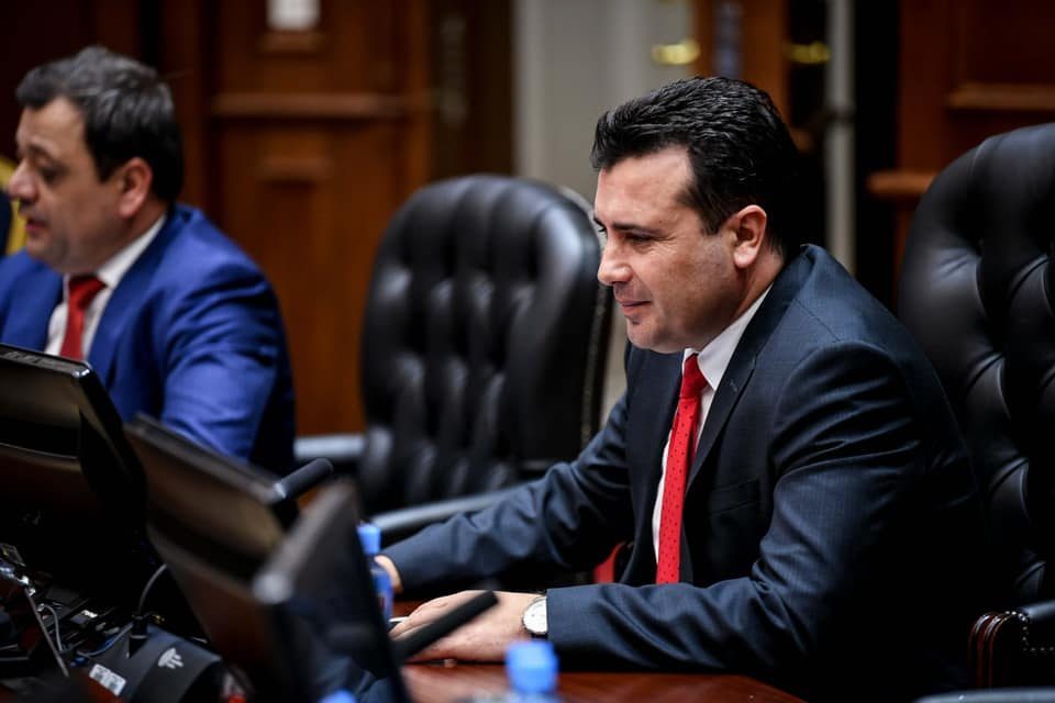 Zaev writes to NATO: Use “Macedonian language”