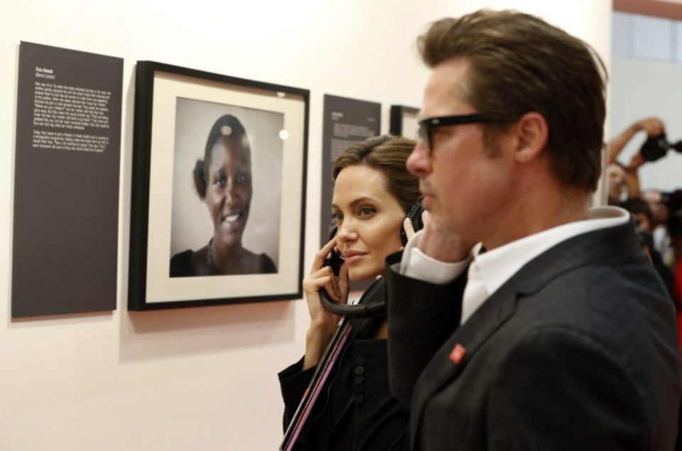 Brad Pitt and Angelina Jolie back together?