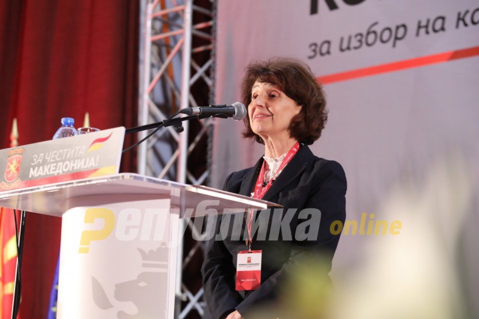 Nikoloski: Siljanovska Davkova is the best solution for Macedonia