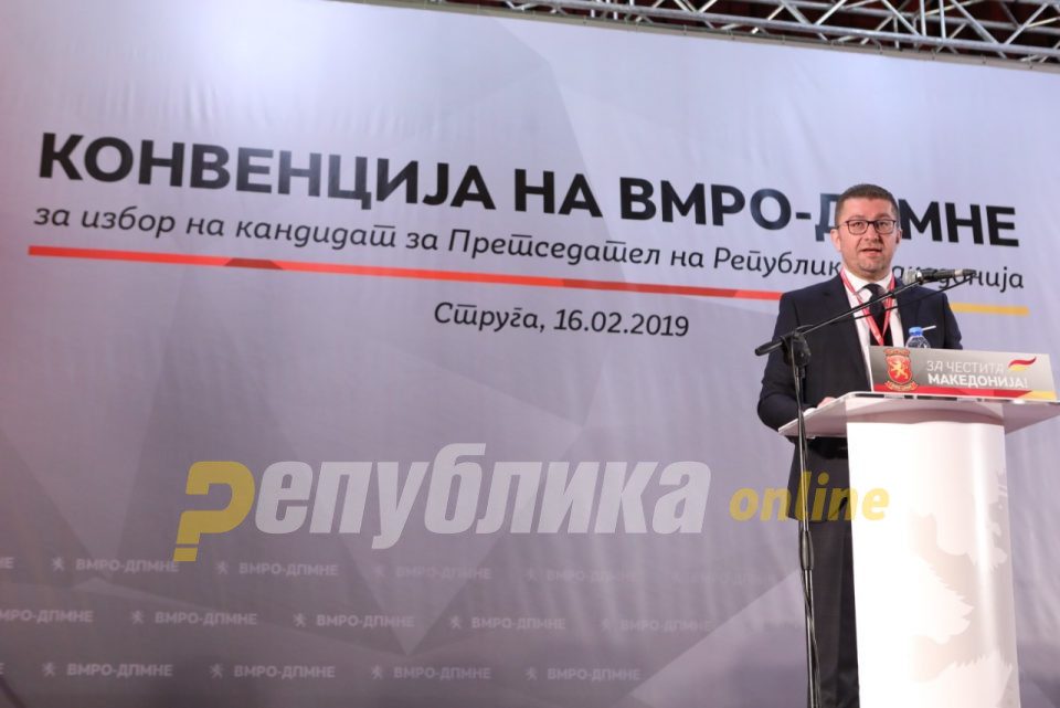 Mickoski: Zaev’s despotism is crumbling