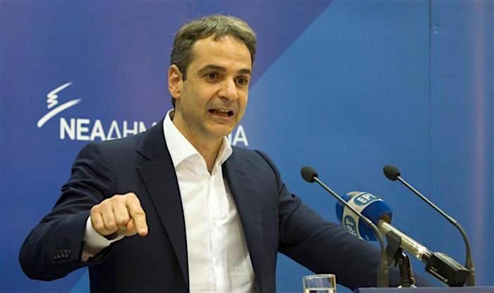 Mitsotakis sends message to Skopje: I will use the right to veto