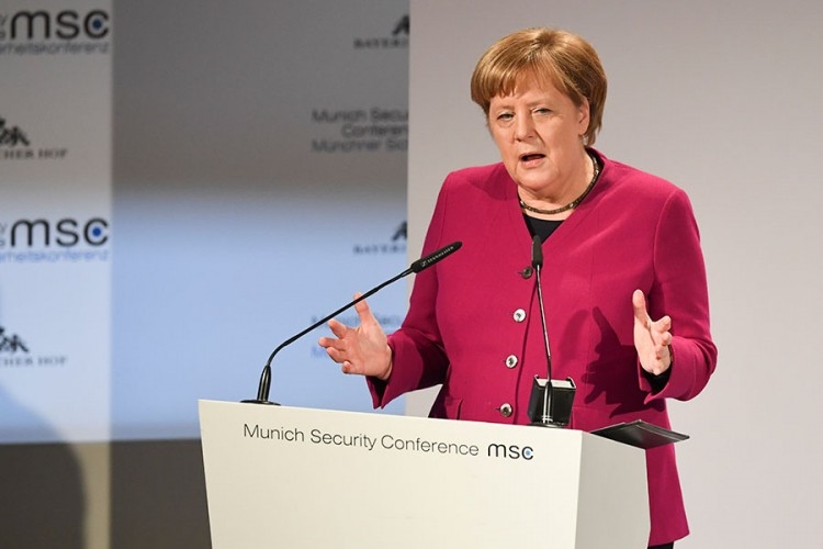 Merkel: World order is falling apart, we must save Europe