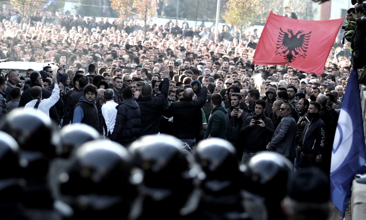 Albanian opposition prepares new protest, EU warns them against it