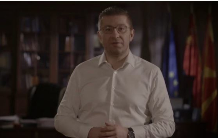 VMRO leader Mickoski warns that only early elections can save Macedonia from economic disaster