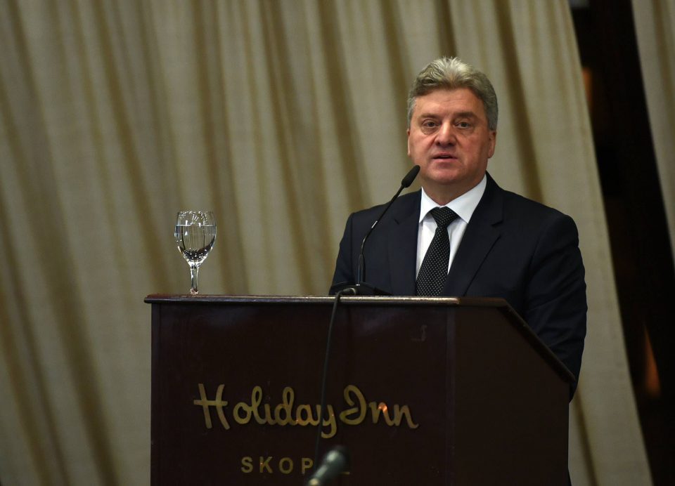 President Ivanov remembers Boris Trajkovski on his 15th death anniversary