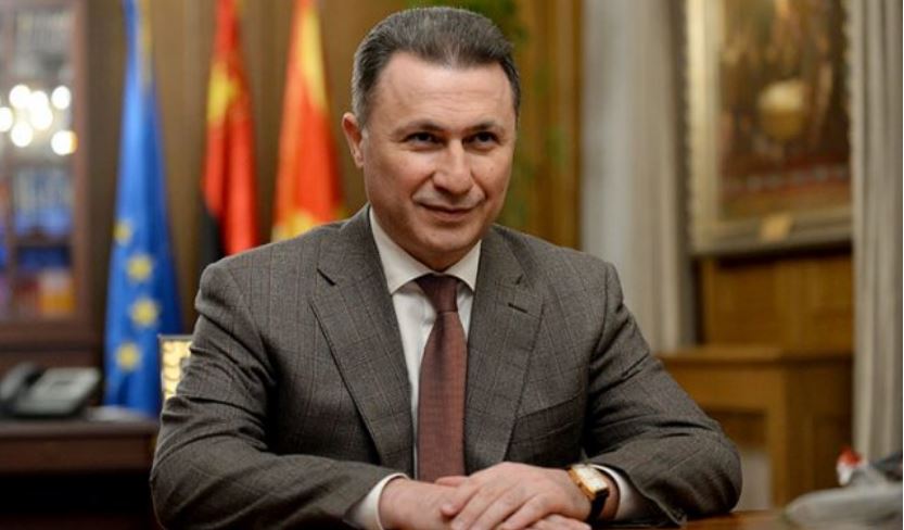 Gruevski: I left the country via Albania, let the authorities discover the details of the escape as they promised