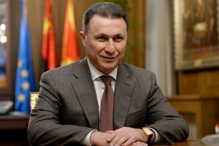 Tonight, interview with Nikola Gruevski on Pink 1