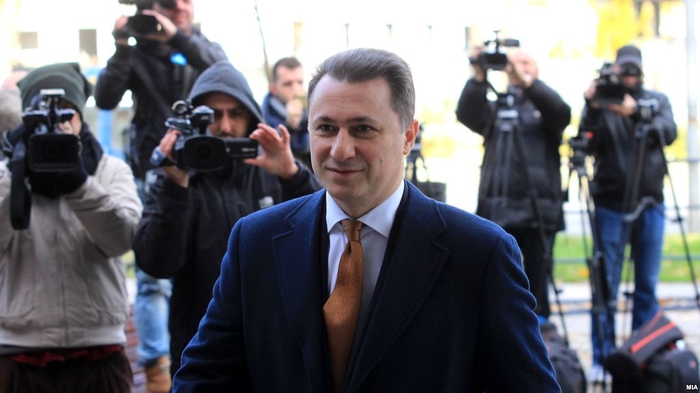 Gruevski to appear on TV at 16:00h for the first time after seeking asylum in Hungary