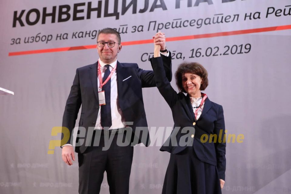 Mickoski: VMRO won’t boycott the presidential elections, we are going to win