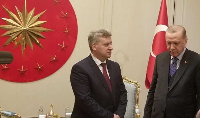 President Ivanov meets with President Erdogan in Istanbul