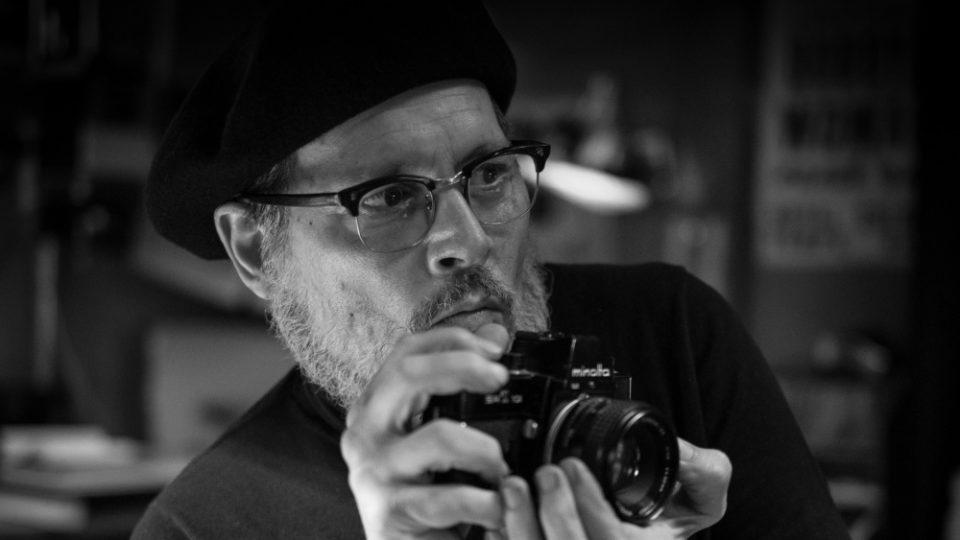 Johnny Depp unrecognizable as war photographer W. Eugene Smith