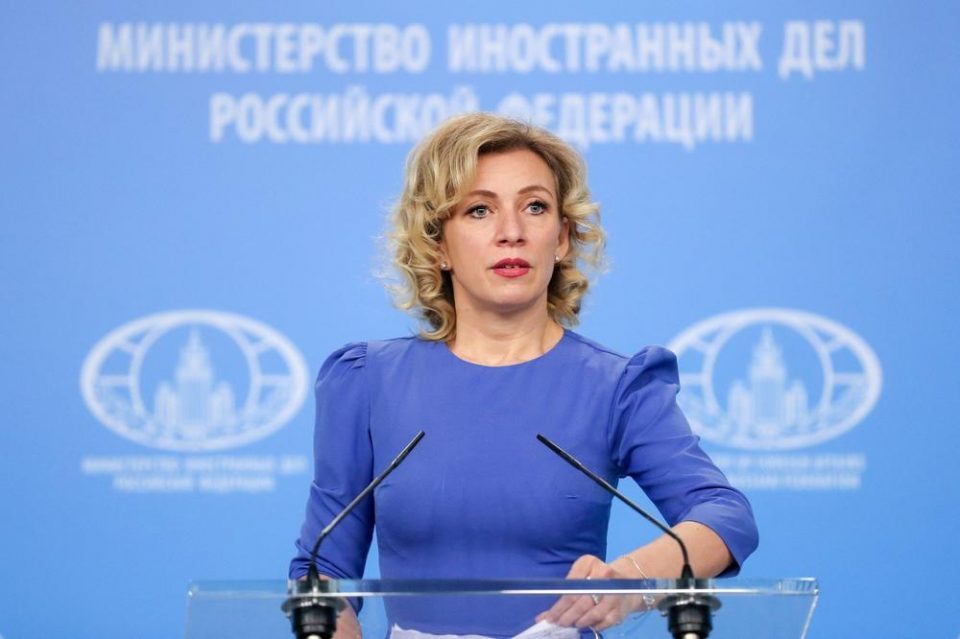Zakharova: Name solution should be acceptable for both sides