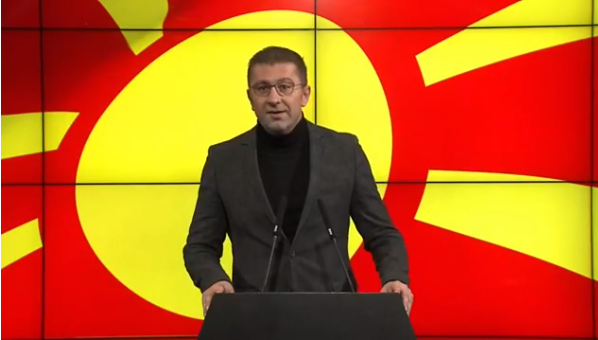 Mickoski: SDSM is in a free fall, these arrests are a new round of political persecution
