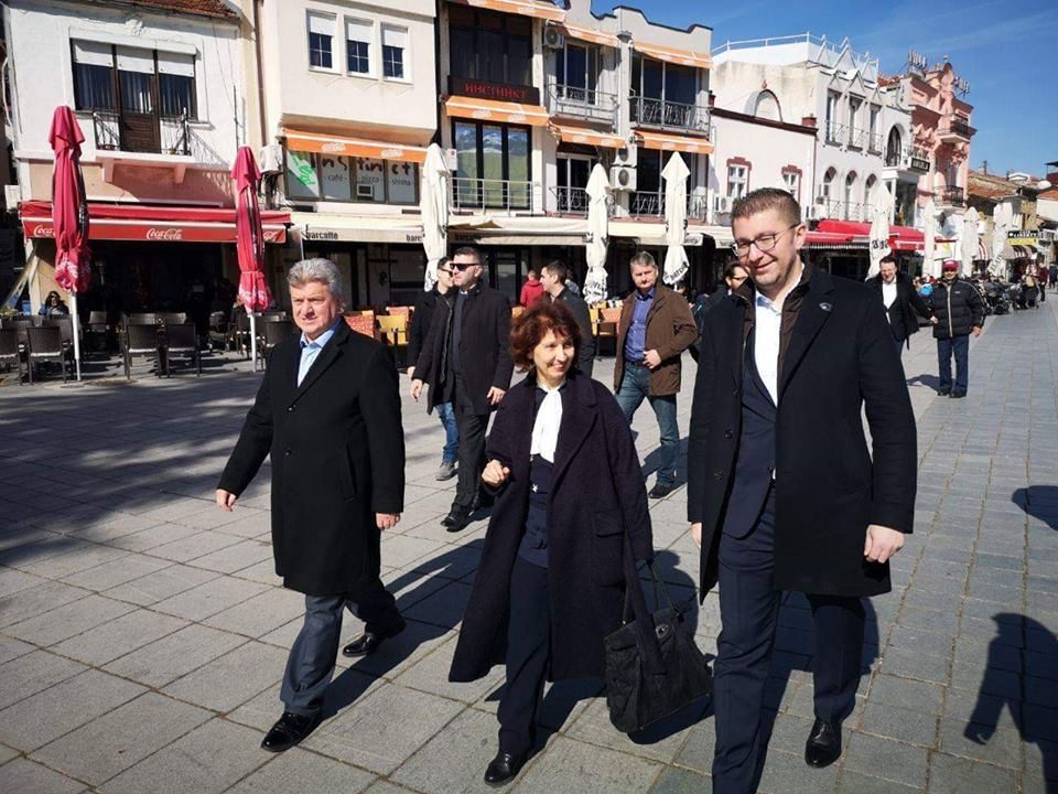 Mickoski in Ohrid: Our goal is an honorable and strong Macedonia!
