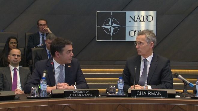 NATO to use ‘Macedonian language’ once Prespa process ends