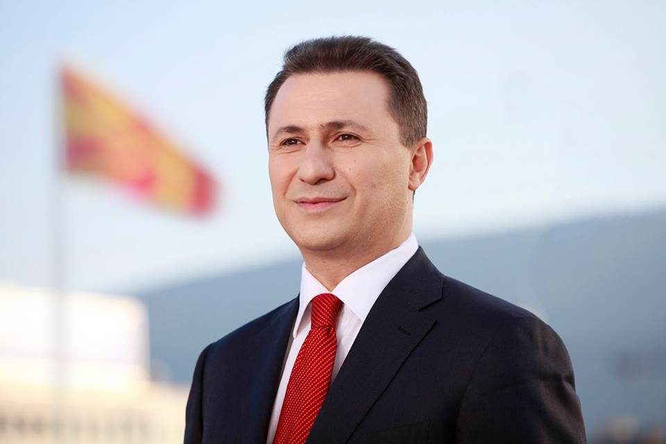 Gruevski announces a new battle for the Macedonian name and identity after the country joins EU and NATO