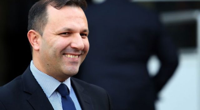 Interior Minister Oliver Spasovski nominated for President by the SDSM party branch in Kumanovo