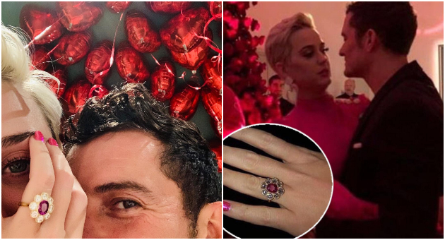 Katy Perry and Orlando Bloom ‘get engaged’