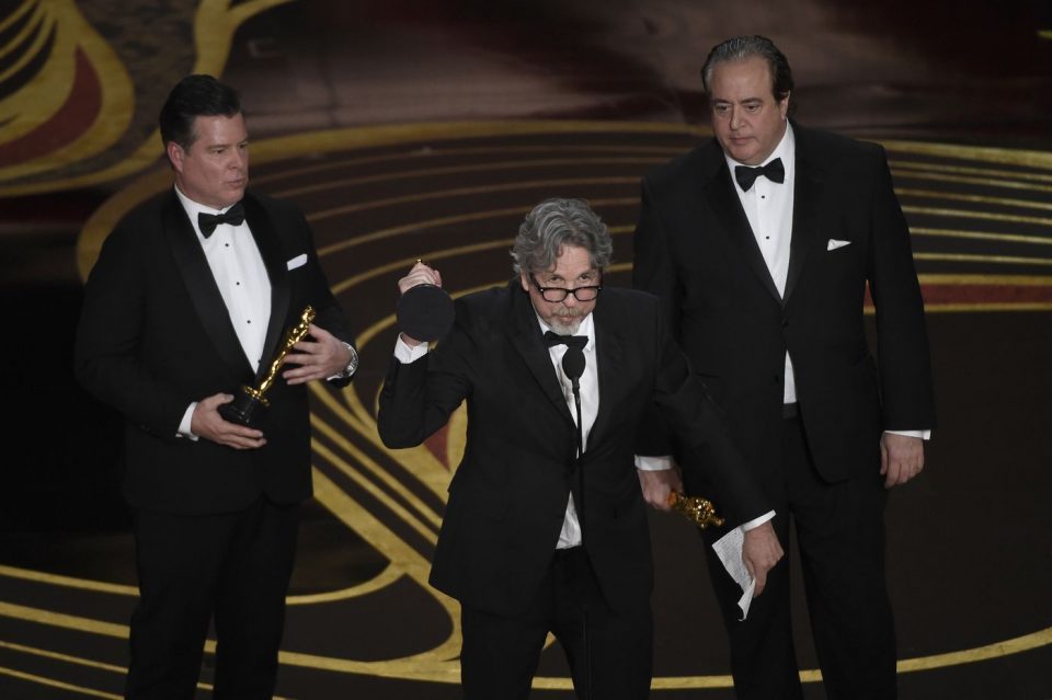 ‘Green Book’ puts controversy behind it to score a surprise best picture win