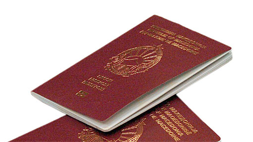 Passports – “Property of the Republic of North Macedonia”