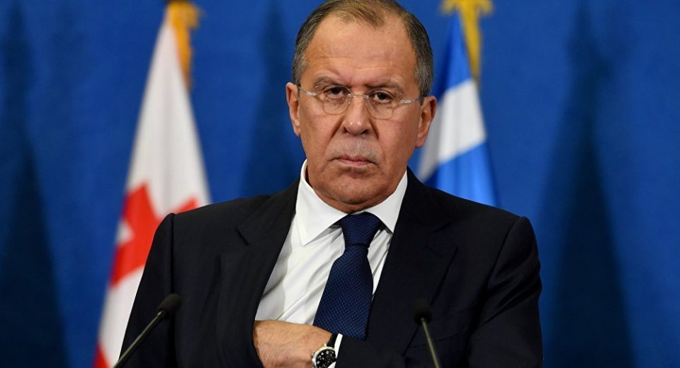 Lavrov blames the West of pushing Balkan countries into NATO against their will