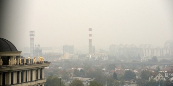 Skopje is now the second most polluted city in the world