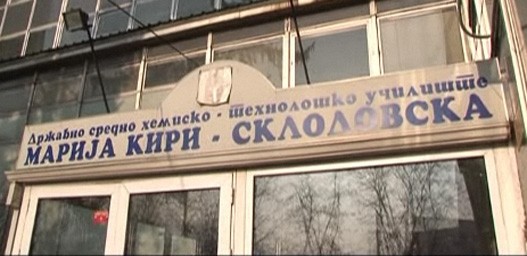 Tensions between Macedonian and Albanian teachers and students in Skopje high school