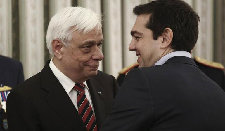 Tsipras nominates Greek President Pavlopoulos for a second term in office