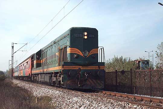 Skopje – Kicevo train attacked with rocks near Kondovo, no injuries