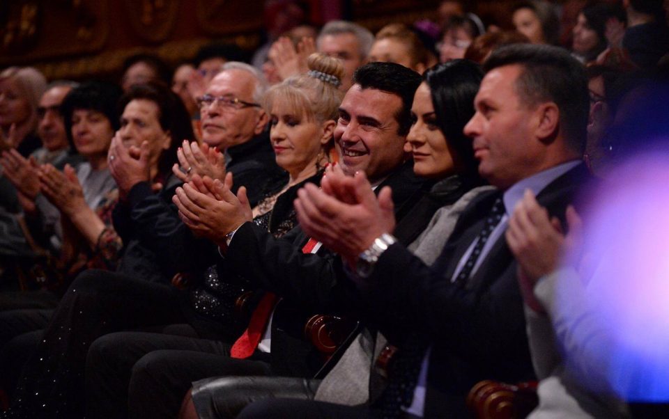 Zaev says he will redistribute culture funding after major shift toward Albanian projects