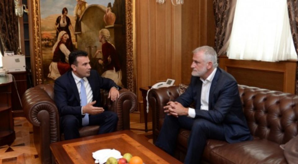 Zaev to meet Thaci and Gashi to discuss possible joint presidential candidate