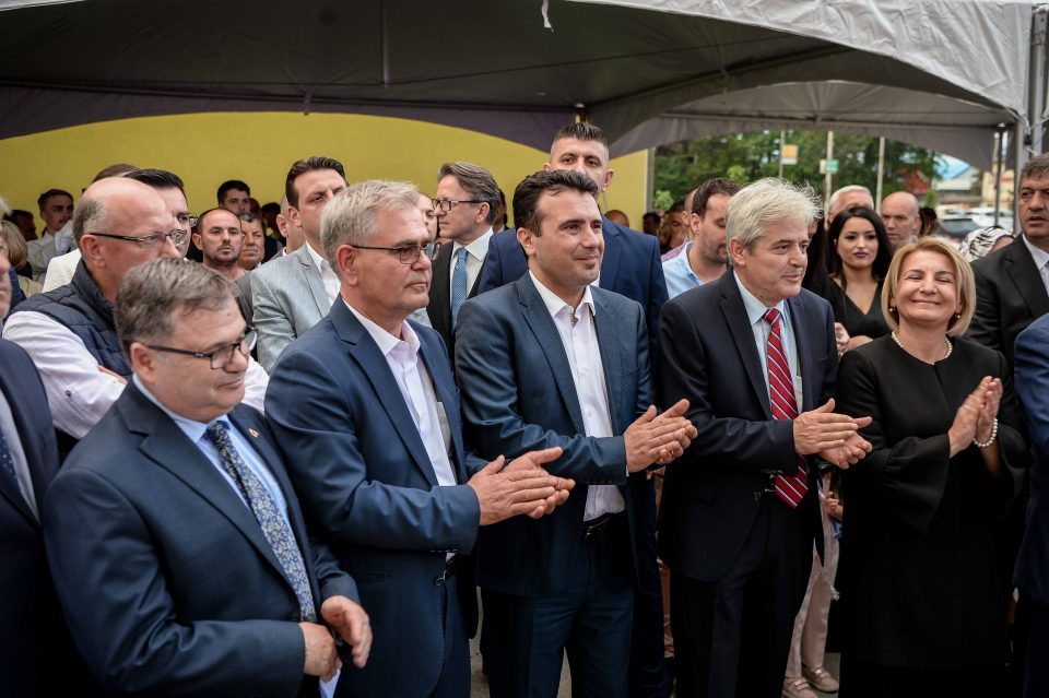 Ahmeti and Zaev agreed to have a joint presidential candidate, to be named on Friday