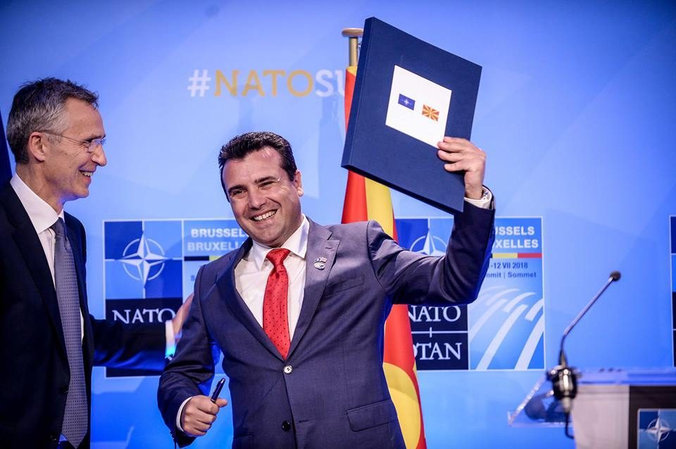 Zaev on Facebook: This is a great, historic day for all our citizens