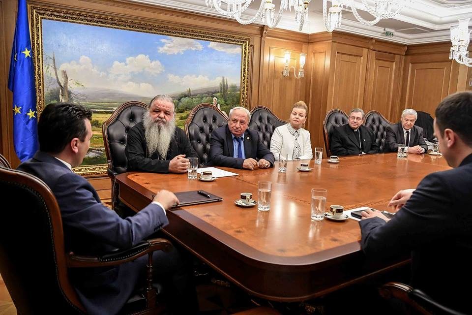 Religious leaders welcome NATO accession, while US ally of Zaev’s expects recognition for the Macedonian Orthodox Church