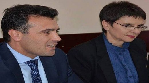 Zaev’s closest associate Mirjana Janeva had her son hired in a public sector job