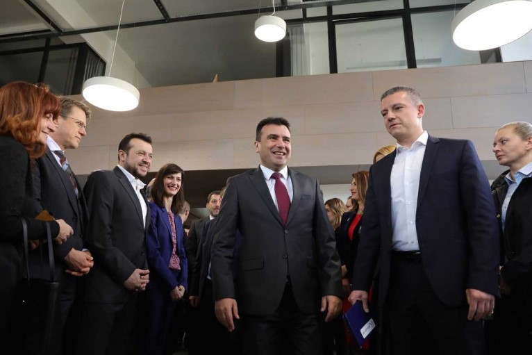Zaev meets Ahmeti but will also talk to other Albanian parties in search for a “consensual” presidential candidate