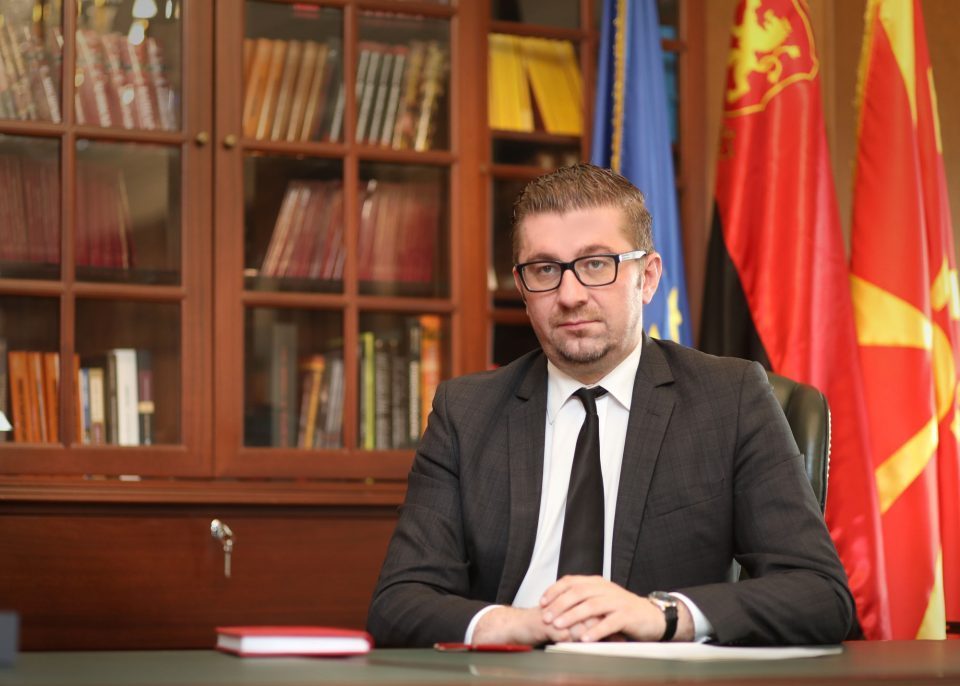Mickoski will discuss the political situation in a Sitel TV interview