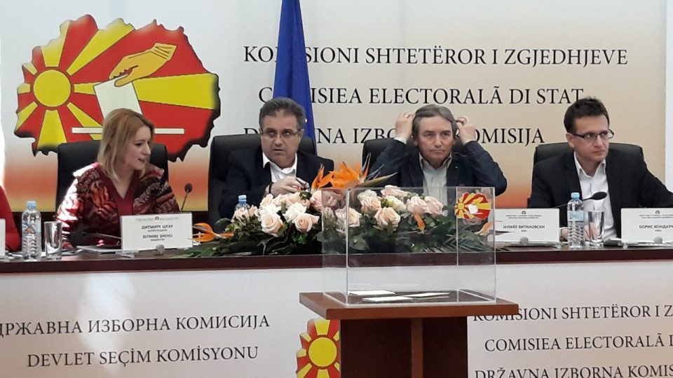 SEC: Reka first, Siljanovska second, Pendarovski third on ballot