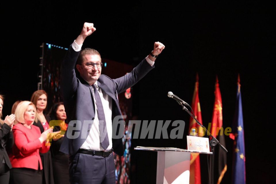 Mickoski: Macedonia is alive and it is not just a name