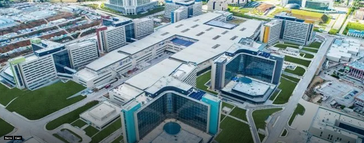 Erdogan inaugurates Europe’s biggest city hospital