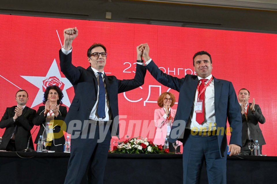 VMRO-DPMNE: Zaev and Pendarovski instead of justice promote staged processes, political revanchism and ordered verdicts