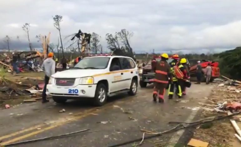 Death toll rises to 22 from Alabama tornadoes