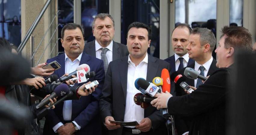 Zaev says that the SDSM – DUI presidential candidate may be revealed this evening