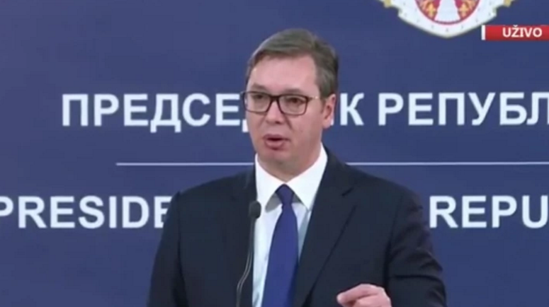 Vucic: I’m here, at my workplace, I’m not running anywhere