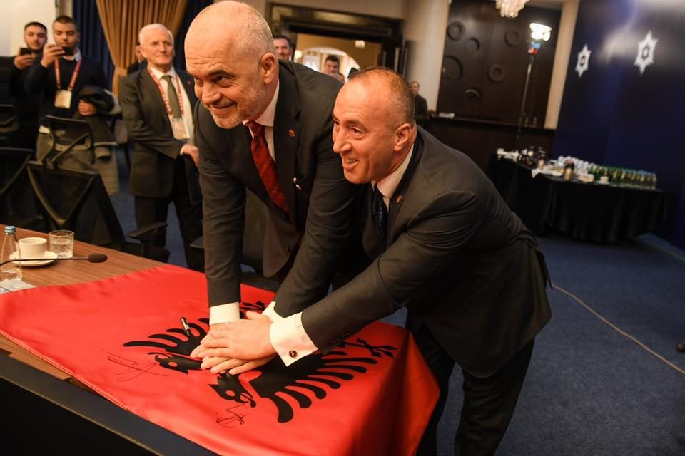 NZZ reports on Rama’s flirting with the idea of “Greater Albania”